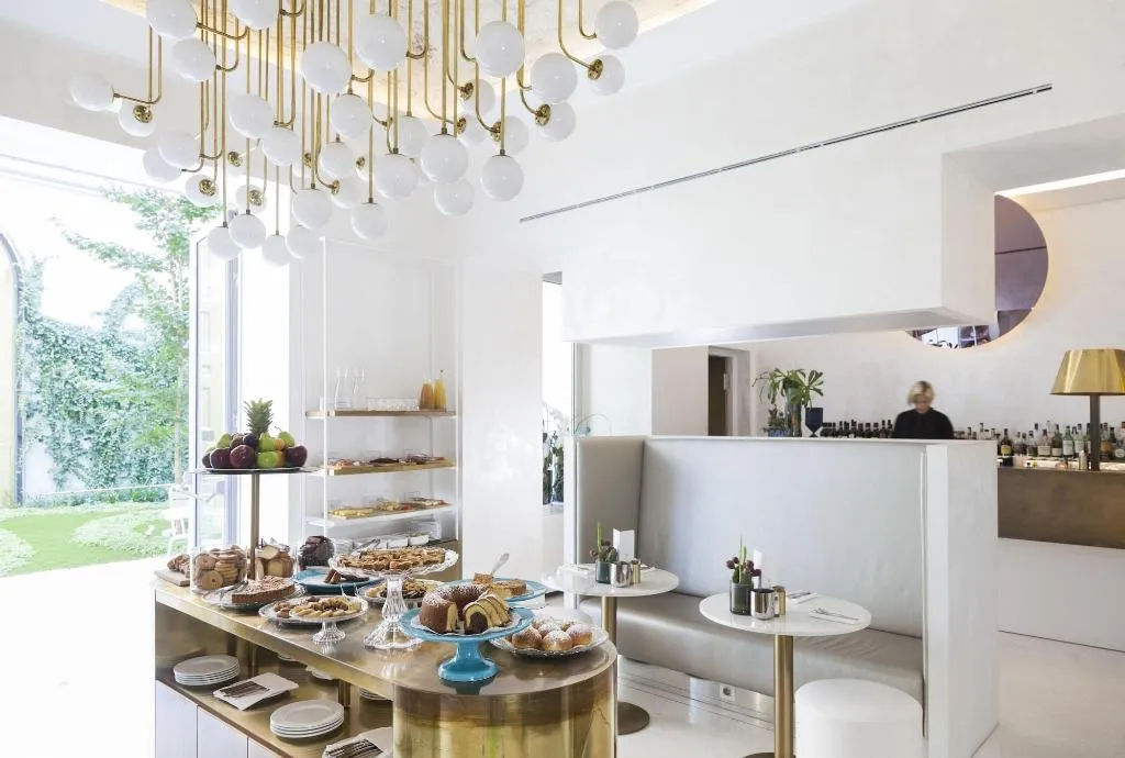 Restaurant, Senato Hotel Milano, Milan