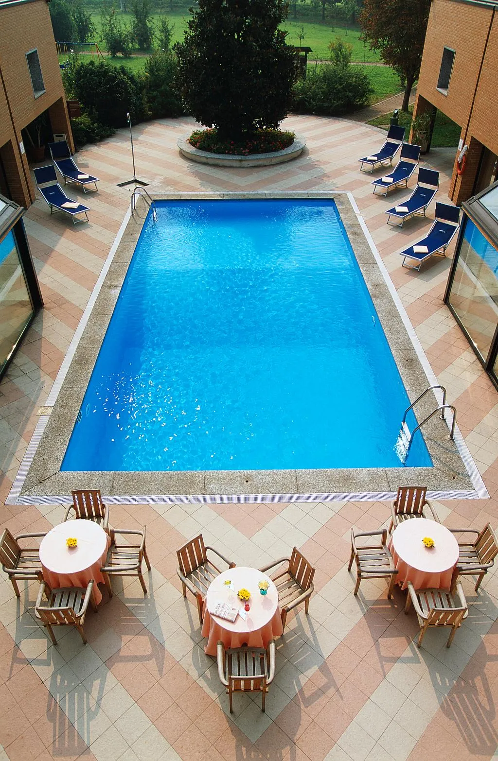 Pool, Novotel Milano Linate Airport, Milan