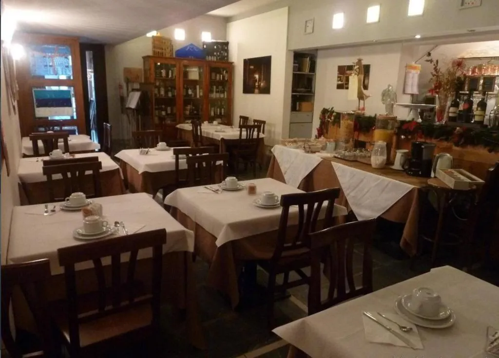 Restaurant, Hotel Locanda Salieri, Venice