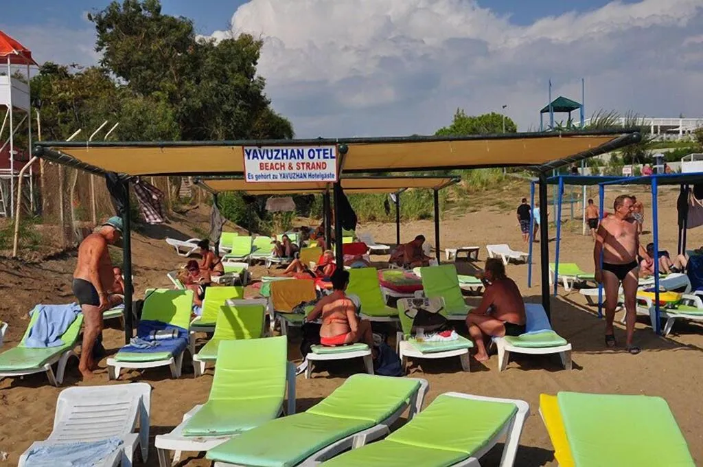 Beach, Yavuzhan Hotel, Antalya