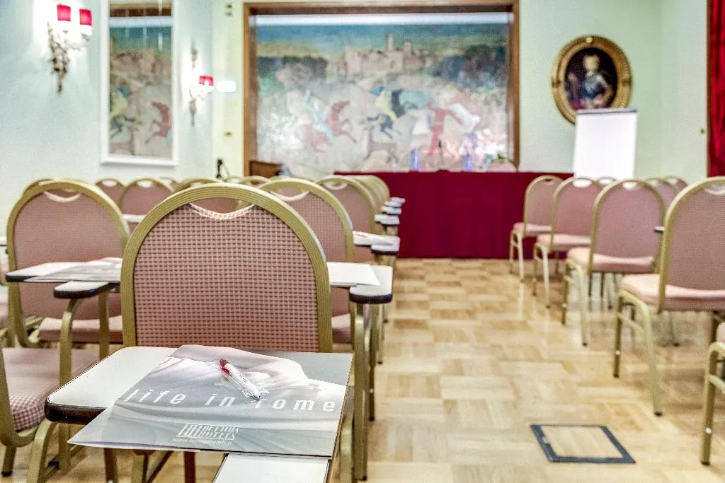 General view, Bettoja Hotel Mediterraneo, Rome
