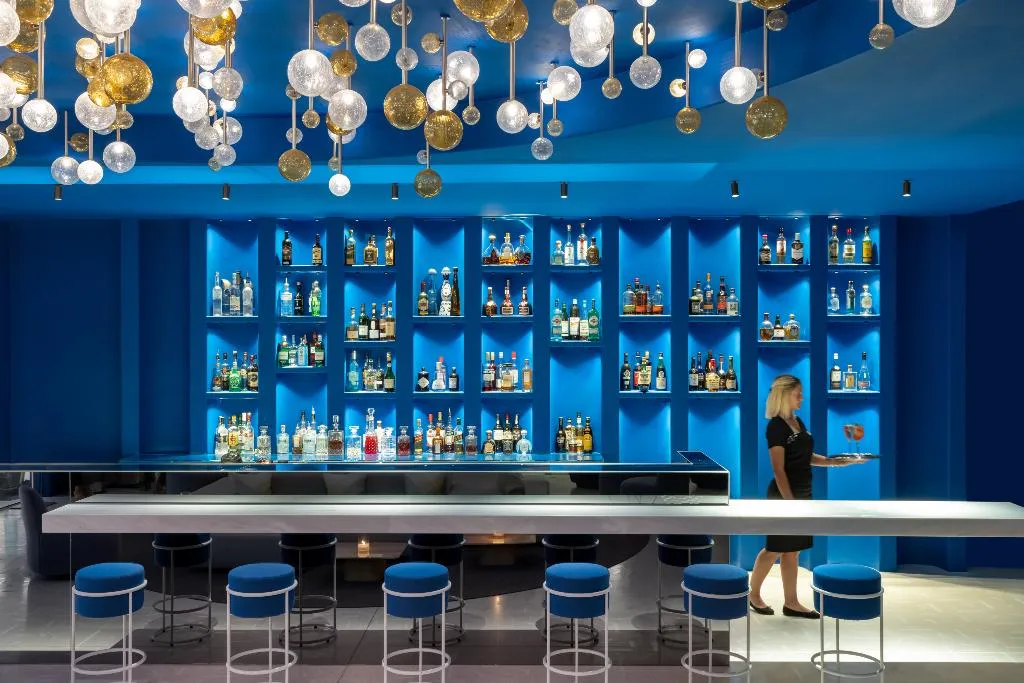 Bar, Mykonos Grand Hotel & Resort, Mykonos
