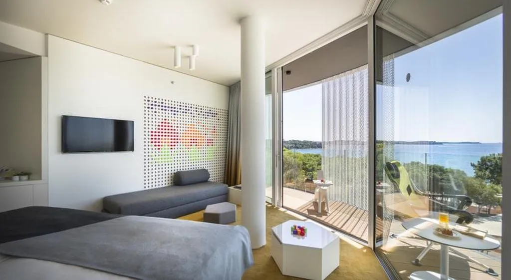DOUBLE GRAND Room, Family Hotel Amarin by Maistra Select, Istria