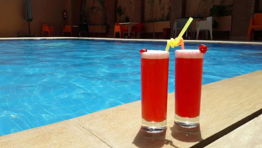 Pool, Blue Sea Le Printemps, Marrakech