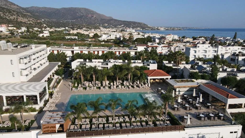 General view, COOEE Kyknos Beach Hotel & Bungalows, Crete