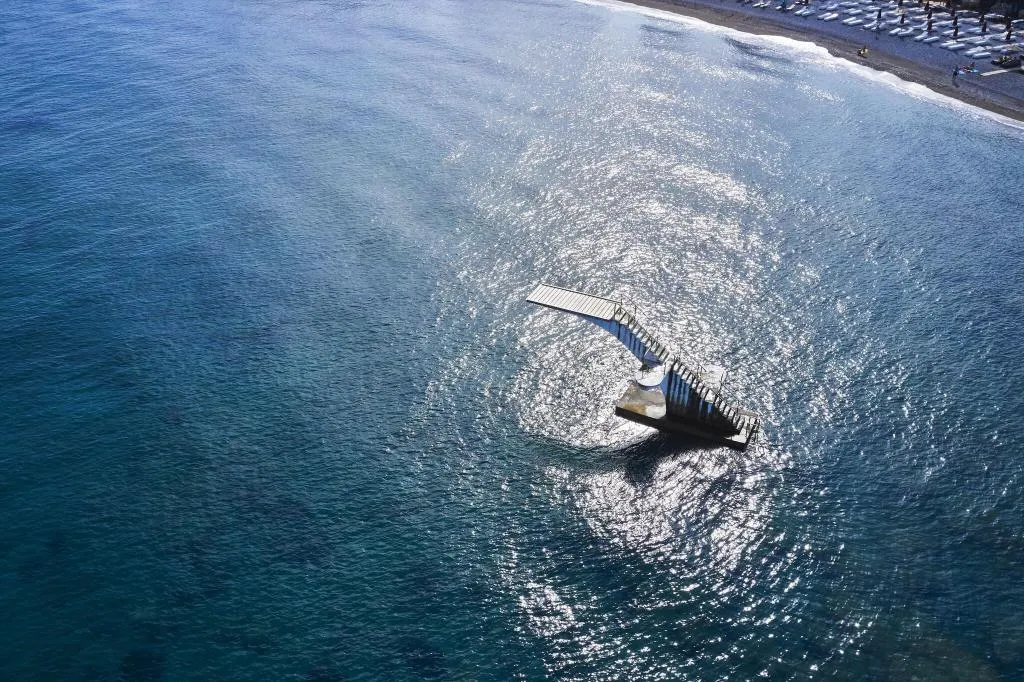 Beach, Aquamare, Rhodes