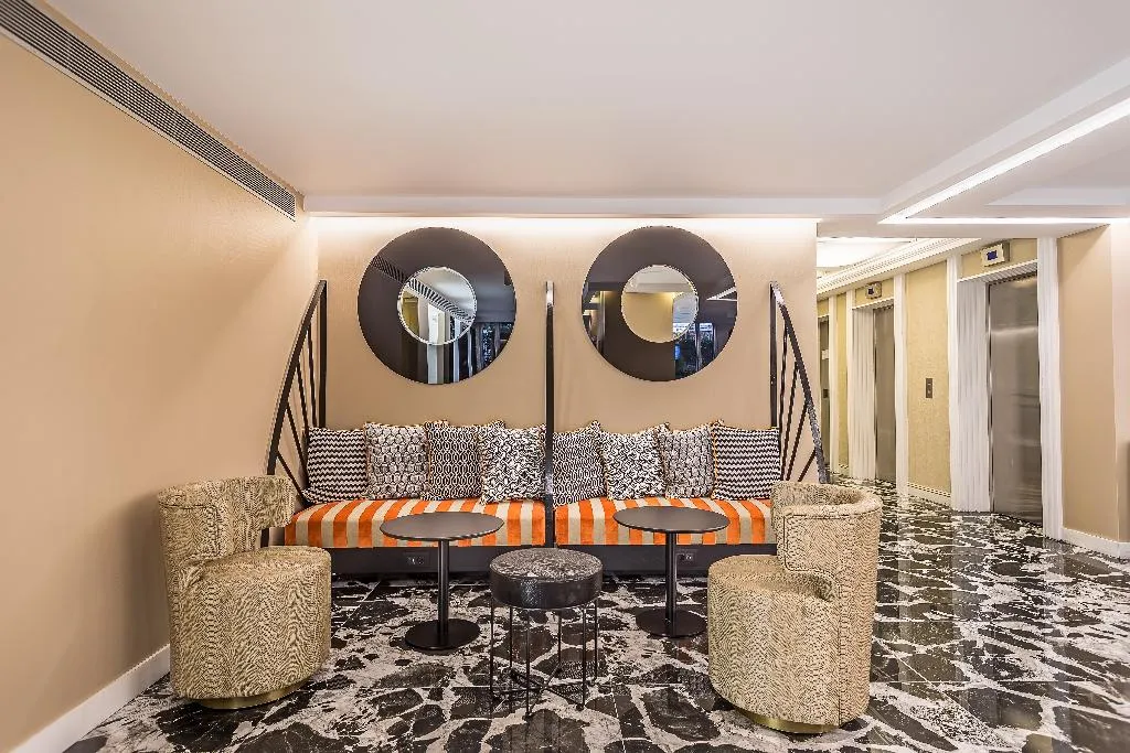 Lobby, Airotel Stratos Vassilikos, Athens