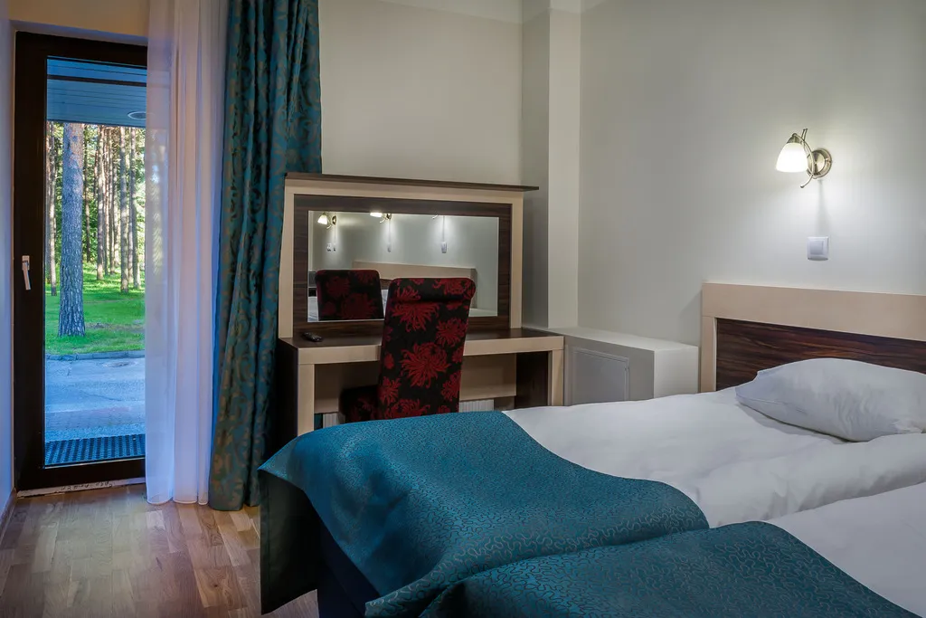 STUDIO PARK VIEW Room, Pirita Beach Apartments & Spa, Tallinn