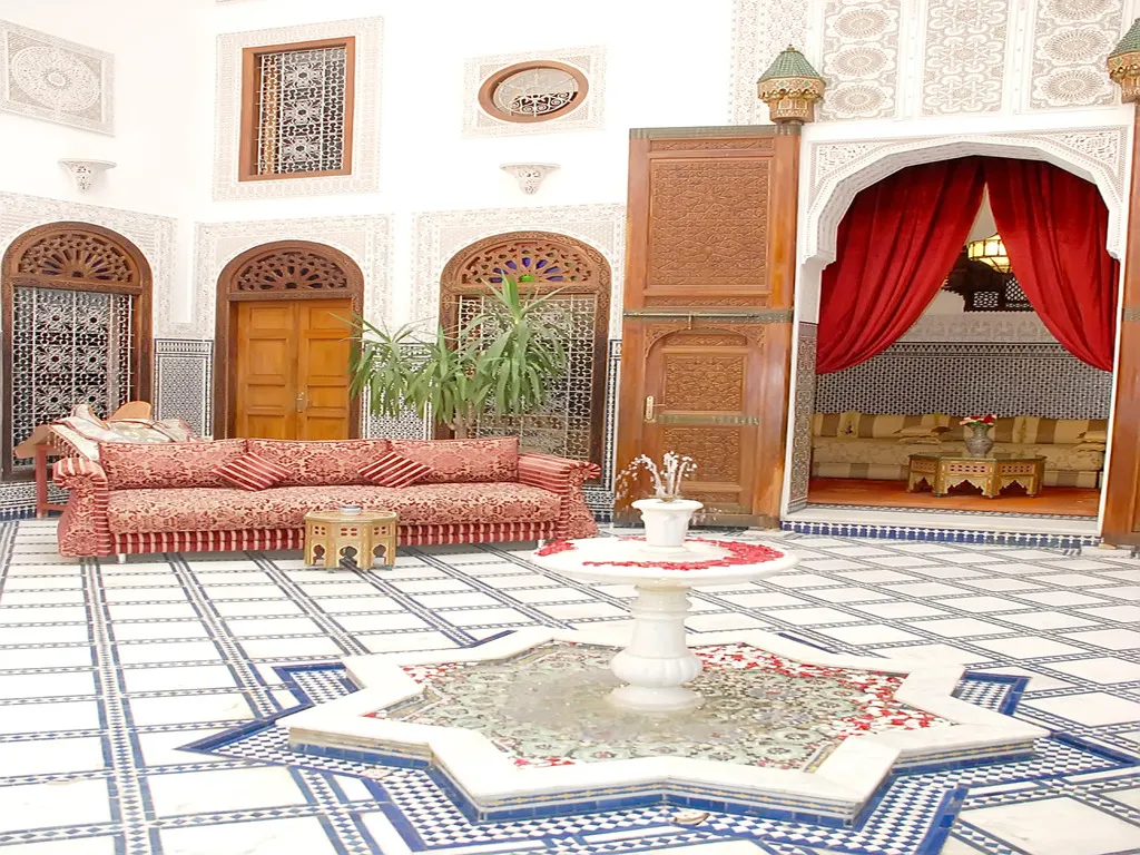 Lobby, La Perle De La Medina, Fez