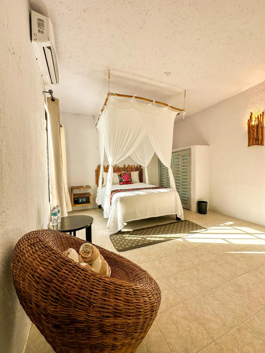 Room ONE BED Room, Alito Tulum Hotel, Cancun Area