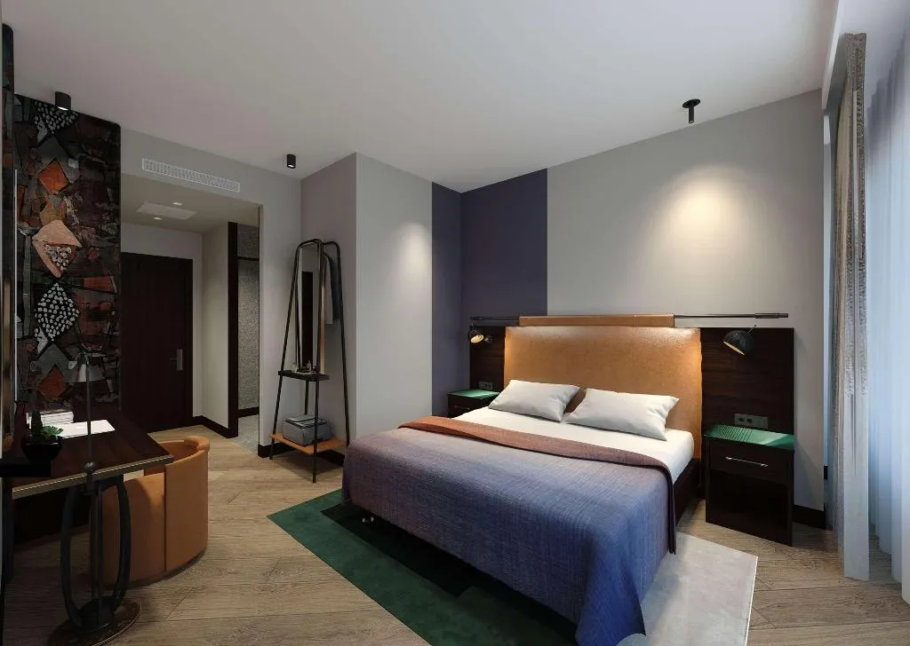Room, Titanic Comfort Kurfuerstendamm, Berlin