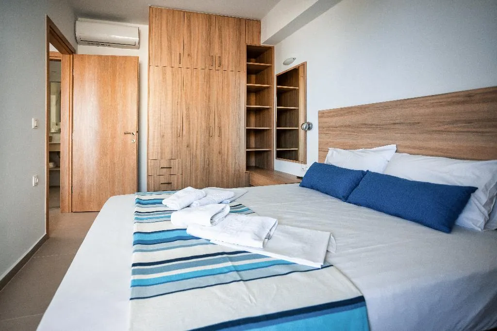APARTMENT SIDE SEA VIEW Room, Ilian Beach, Crete