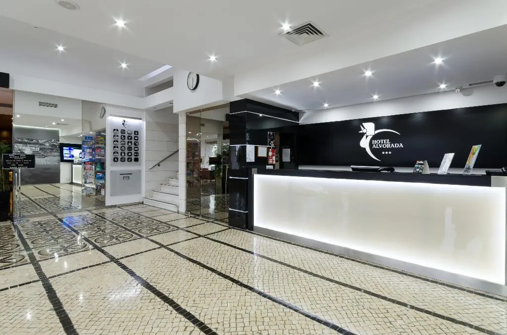 Lobby, Hotel Alvorada, Lisbon