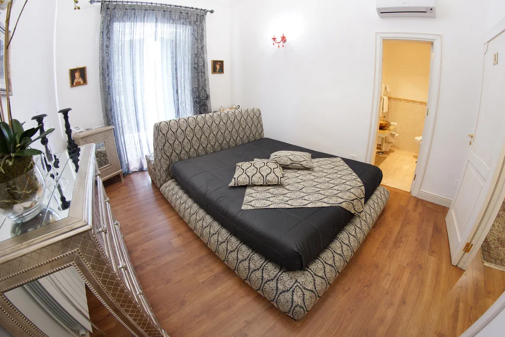 DOUBLE SUPERIOR WITH BALCONY Room, B&B Palazzo del Teatro, Catania