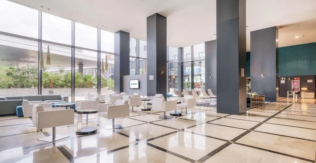 Lobby, Ilunion Aqua 4, Valencia