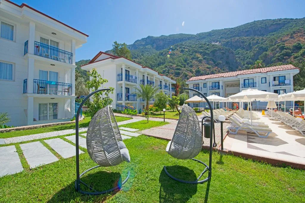 General view, Belcekum Beach Hotel, Dalaman