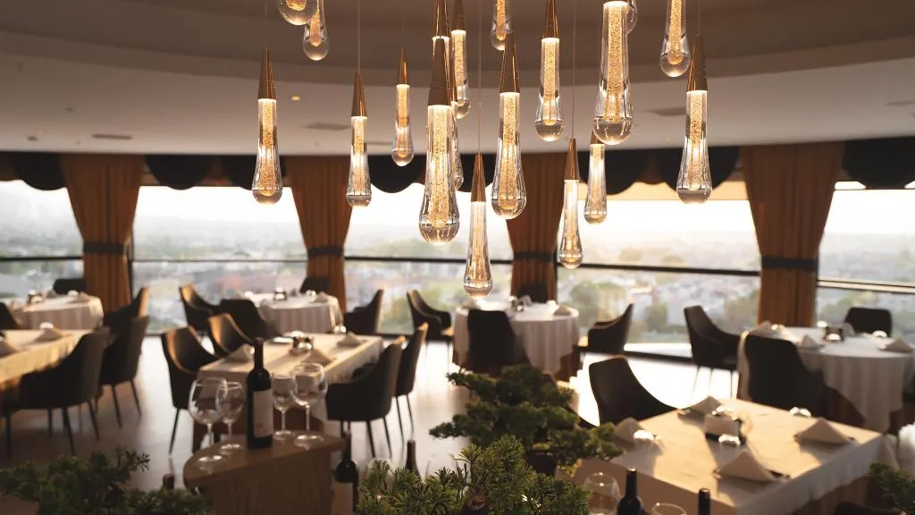 Restaurant, Seven For Life Thermal Hotel, Izmir