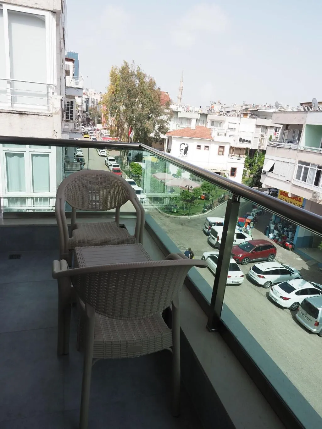 Terrace, Zenia Otel, Antalya