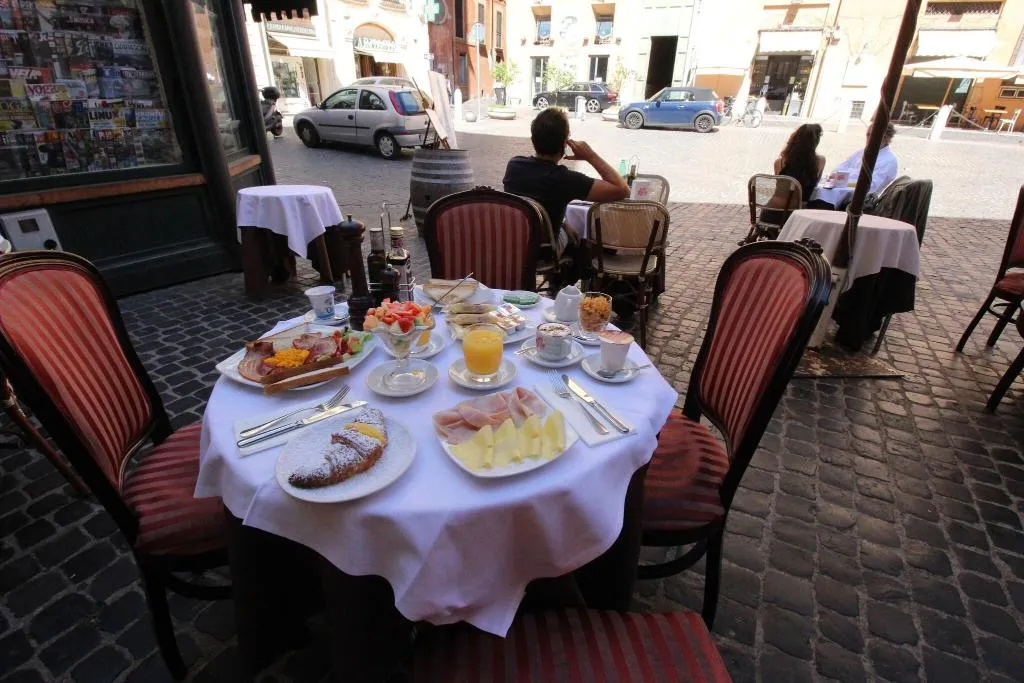 Restaurant, Albergo Abruzzi, Rome
