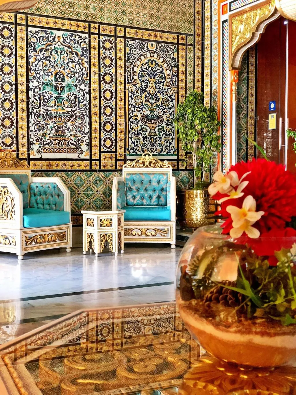 Lobby, Royal Victoria, Tunisia