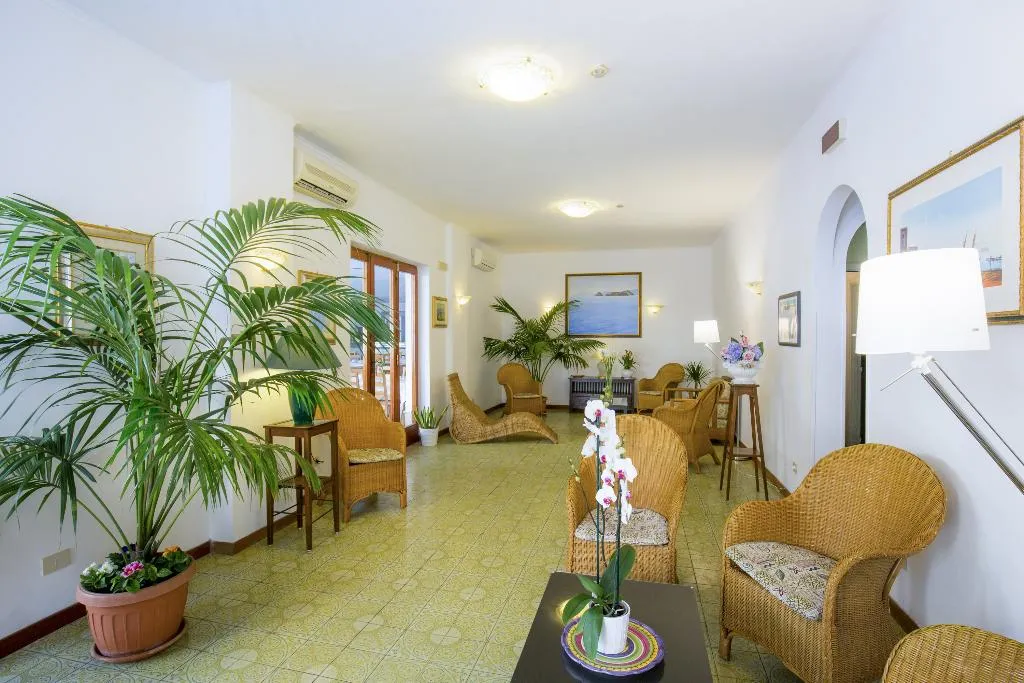 Lobby, Hotel Angelina, Naples