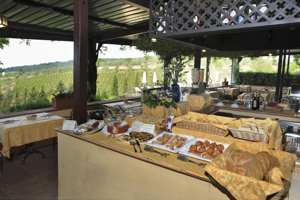 Restaurant, Relais Vignale & Spa, Florence
