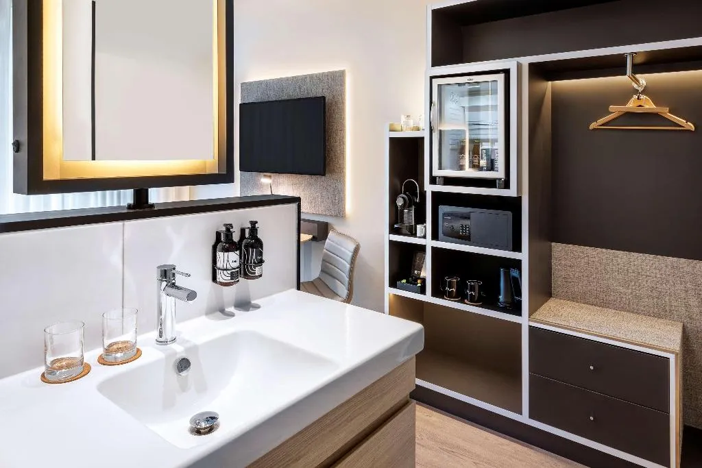 DOUBLE GUEST ROOM Room, Innside by Meliá Amsterdam, Amsterdam