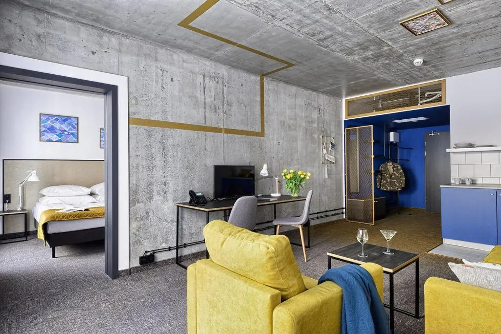 APARTMENT ONE BEDROOM Room, Arche Hotel Geologiczna, Warsaw