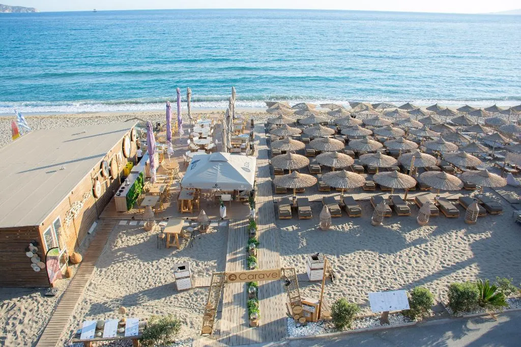 Beach, Yianna Caravel Suites by Checkin (adults only), Crete