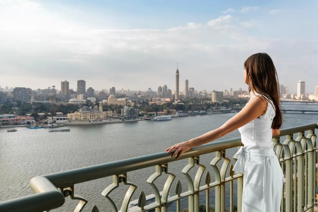 Terrace, Four Seasons Hotel Cairo at Nile Plaza, Cairo