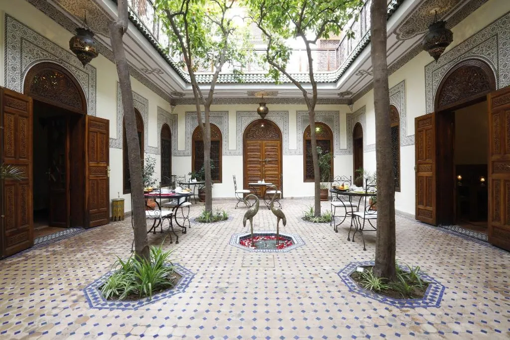 Lobby, Riad Daria, Marrakech