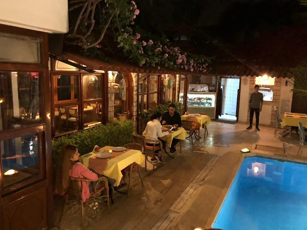 Restaurant, Karyatit hotel Kaleici, Antalya