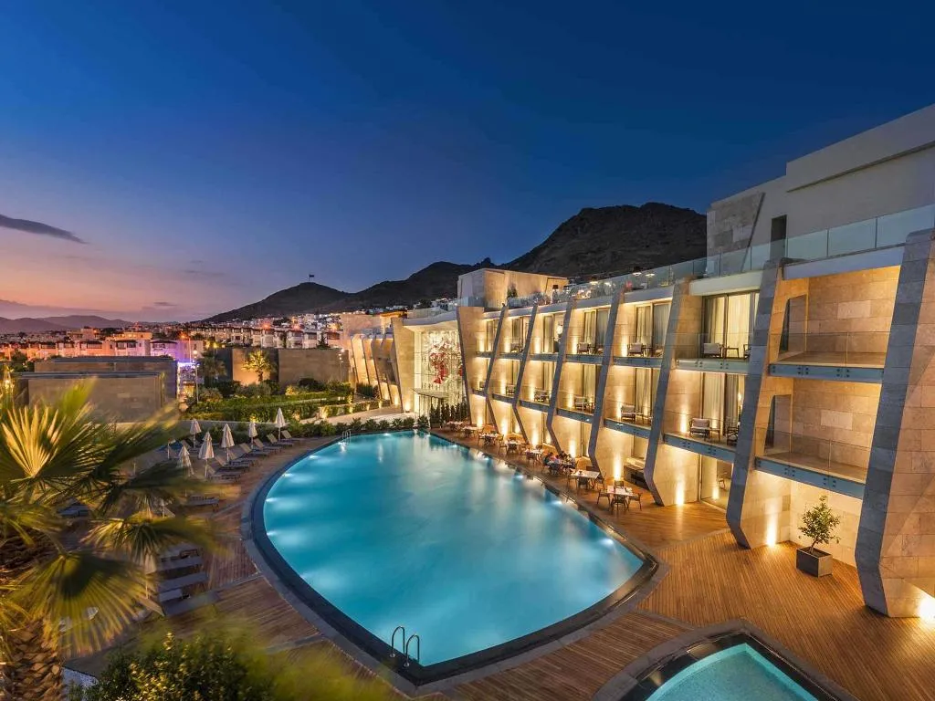 General view, Swissôtel Resort Bodrum Beach, Bodrum
