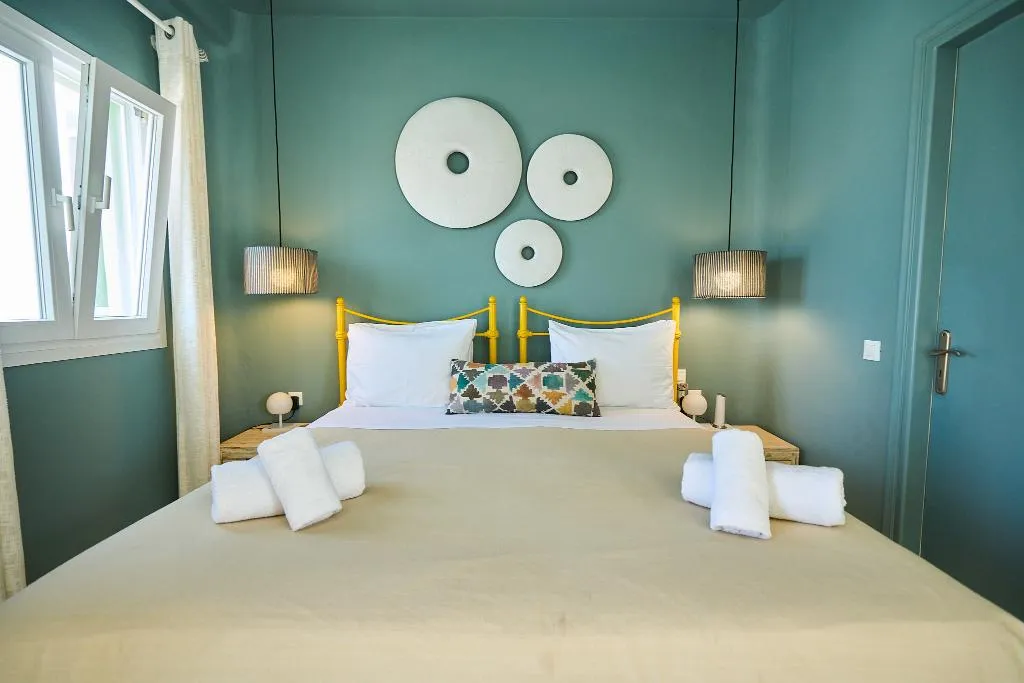 Double or Twin SUPERIOR SEA VIEW Room, Bellissimo Resort, Mykonos