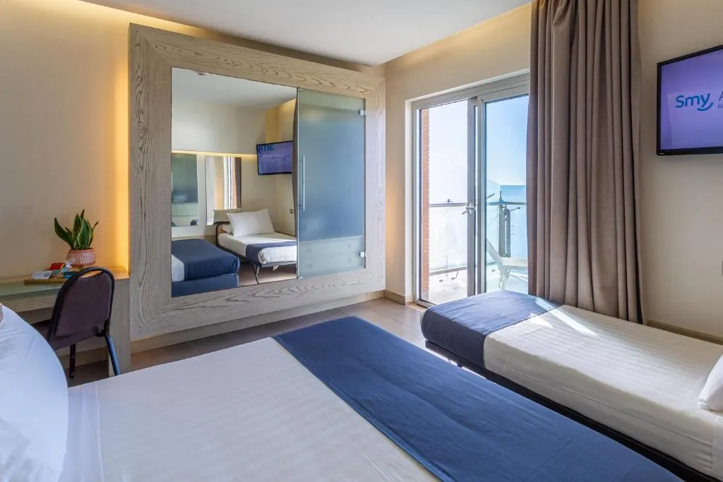 FAMILY ROOM STANDARD Room, Smy Aran Blu Roma Mare, Rome