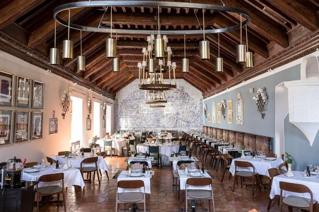 Restaurant, Parador de Cuenca, Madrid