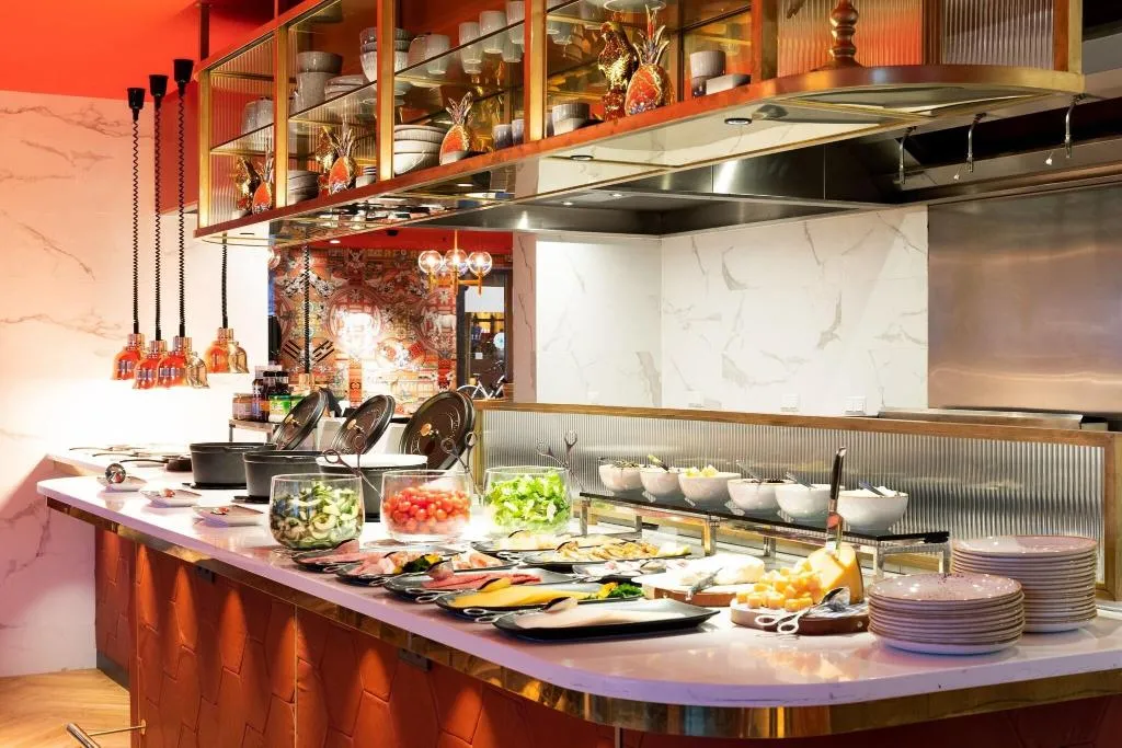 Restaurant, Amsterdam Marriott Hotel, Amsterdam