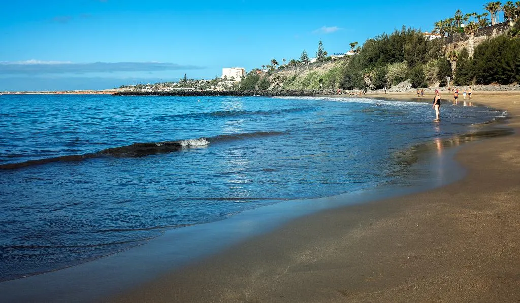 Beach, Apartamentos Olympia, Gran Canaria