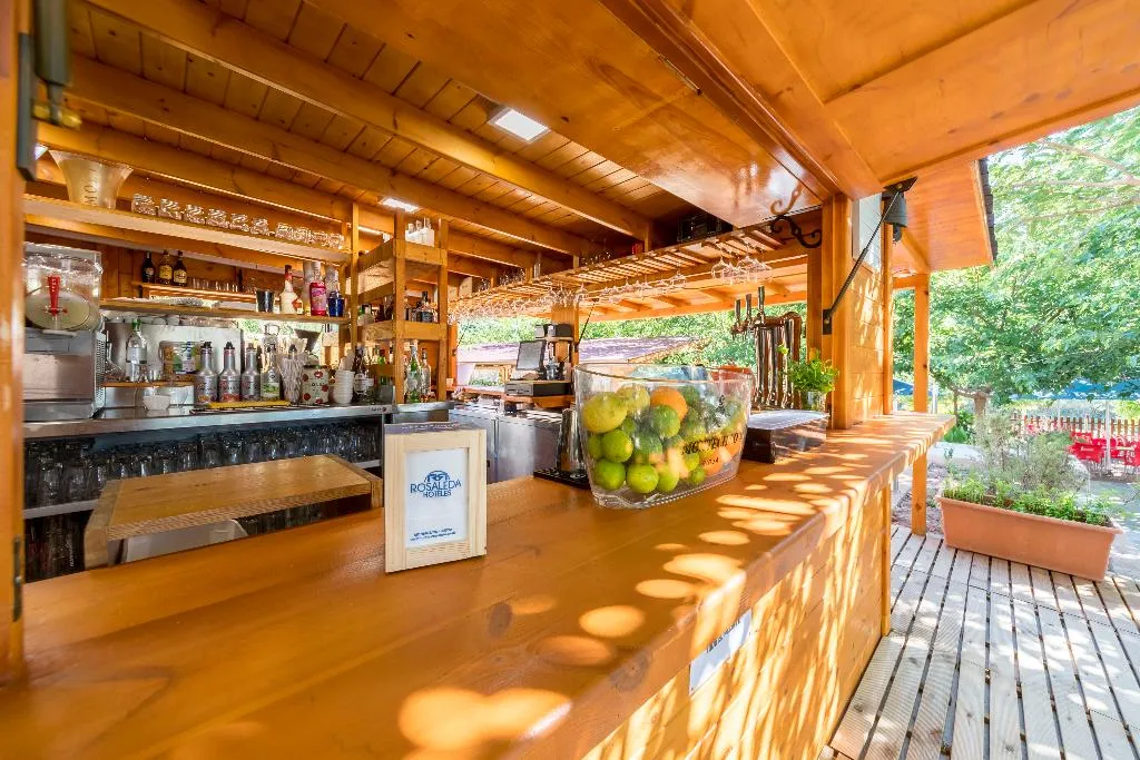 Bar, Hotel Rosaleda del Mijares, Valencia