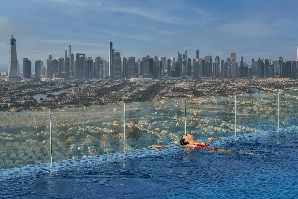 Pool, Novotel Jumeirah Village Triangle, Dubai