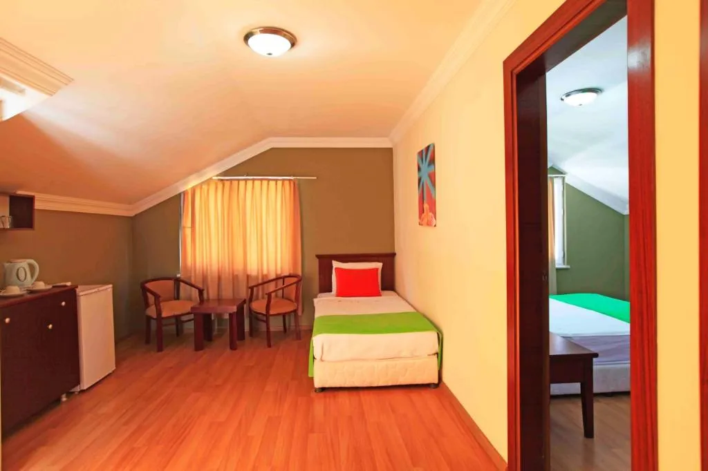 FAMILY ROOM ONE BEDROOM ONE BATHROOM Room, Sunlight Garden Hotel, Antalya