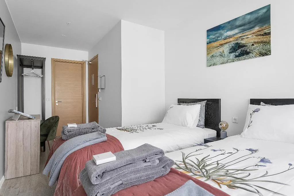 TWIN STANDARD Room, City Center Hotel, Reykjavik