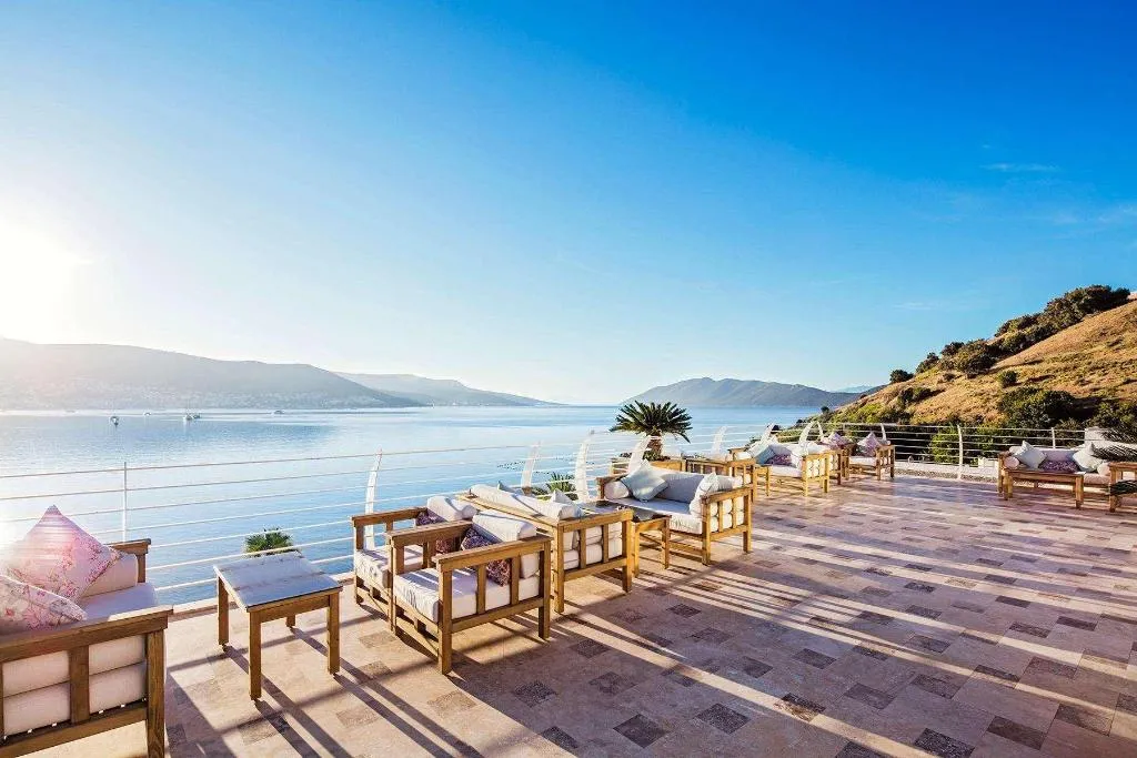 Terrace, Agaya Bodrum Adult Only Ex Prive Bodrum, Bodrum