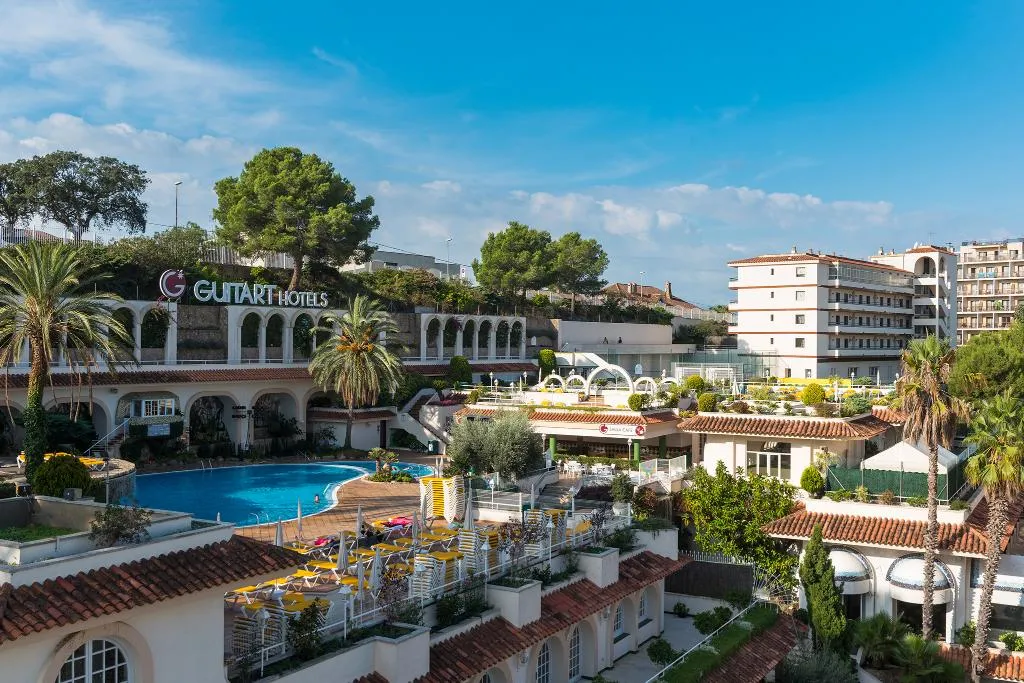 General view, Guitart Central Park Aqua Resort, Costa Brava