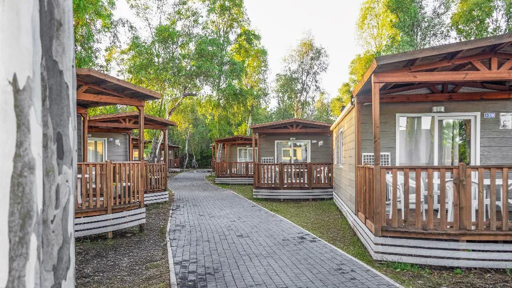 BUNGALOW CAPACITY 4 Room, Camping Village Roma Capitol, Rome