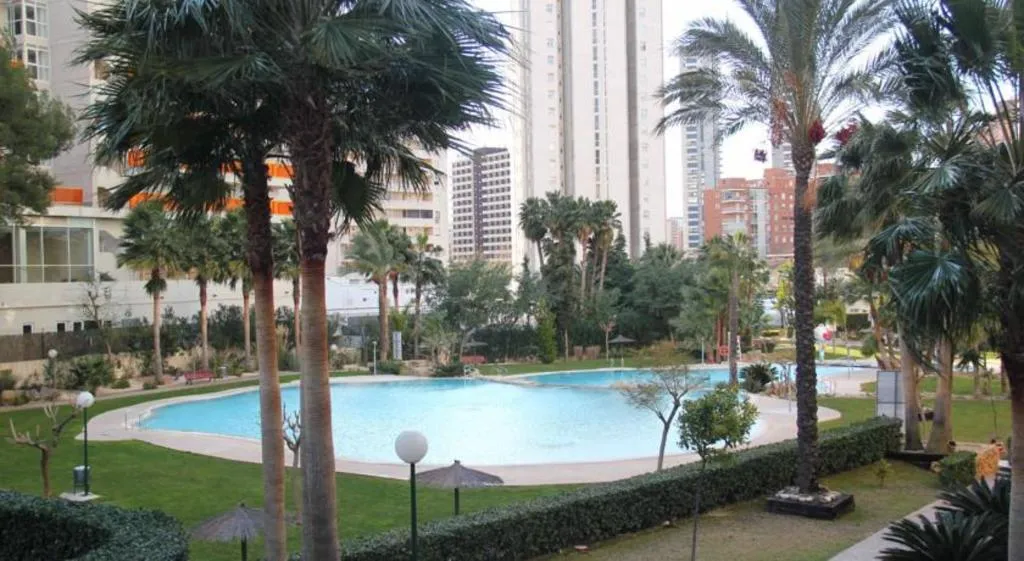 Pool, Gemelos 22 Fincas Benidorm, Costa Blanca