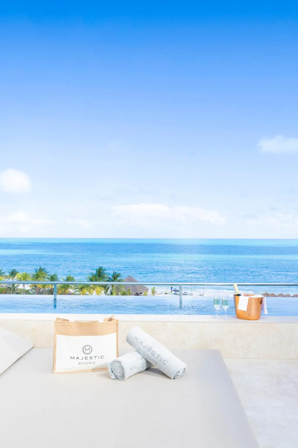 SUITE OCEAN FRONT Room, Majestic Mirage Costa Mujeres - All Suite Resort, Cancun Area