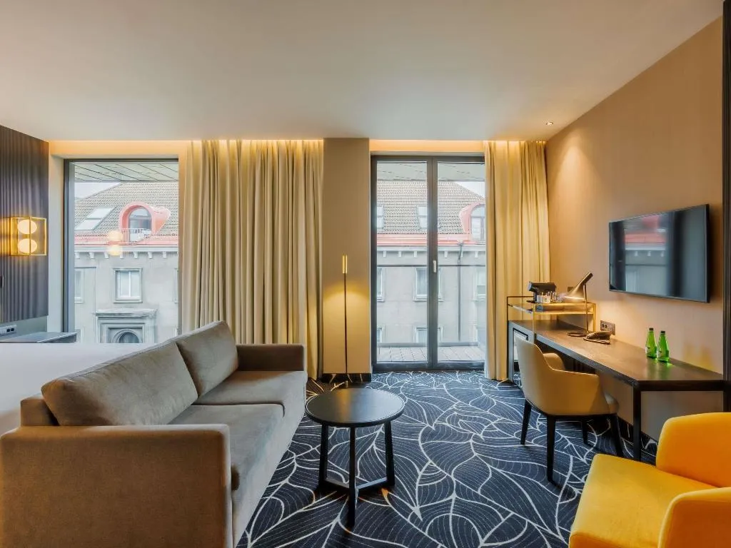 DOUBLE DELUXE Room, Movenpick Hotel Tallinn, Tallinn