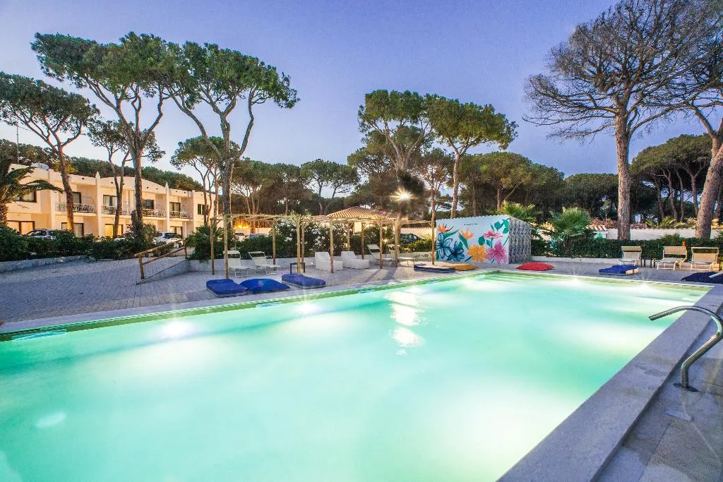 Pool, New Barcavela Hotel, Cagliari