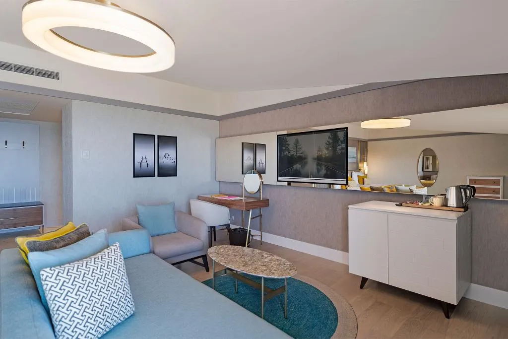 FAMILY ROOM QUEEN SIZE BED Room, Arum Barut Collection, Antalya